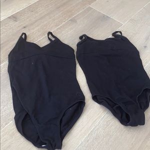 2 ballet tops